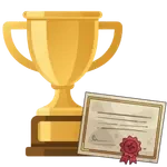 Olympiad certificate