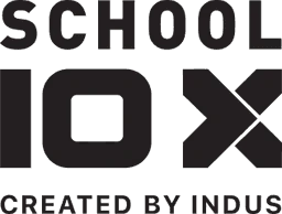 10X international school logo
