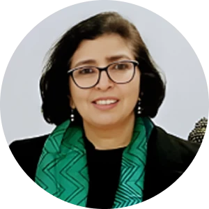 Ms Sangeeta Chakravarty, Principal